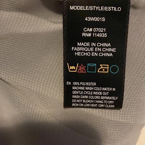 NWT La Classe Couture lightweight blazer - Picture 5 of 5